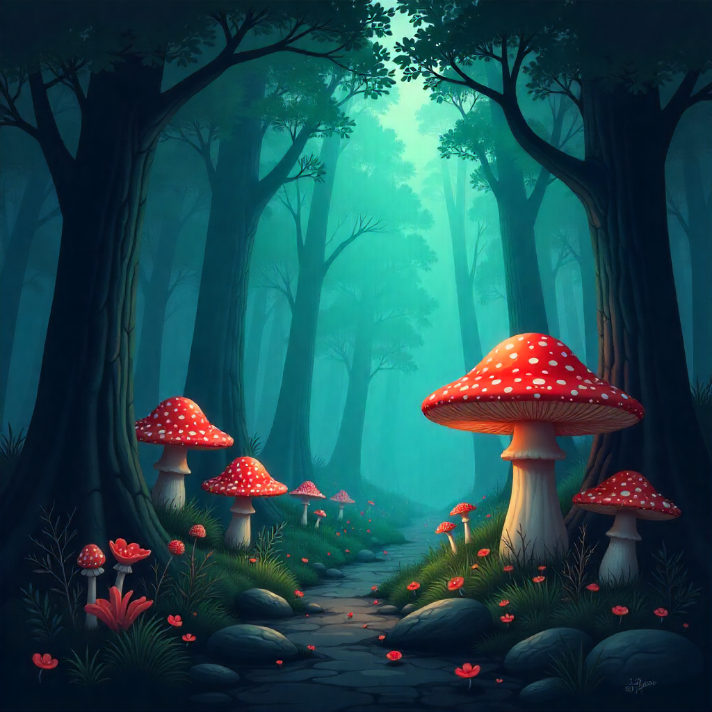 Colorful Game Interface
